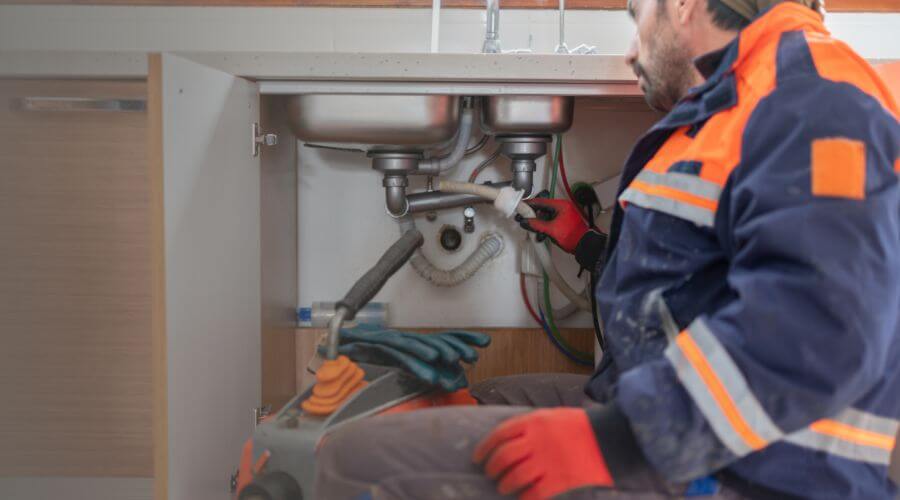 Professional slab leak plumber services in Gillham, AR